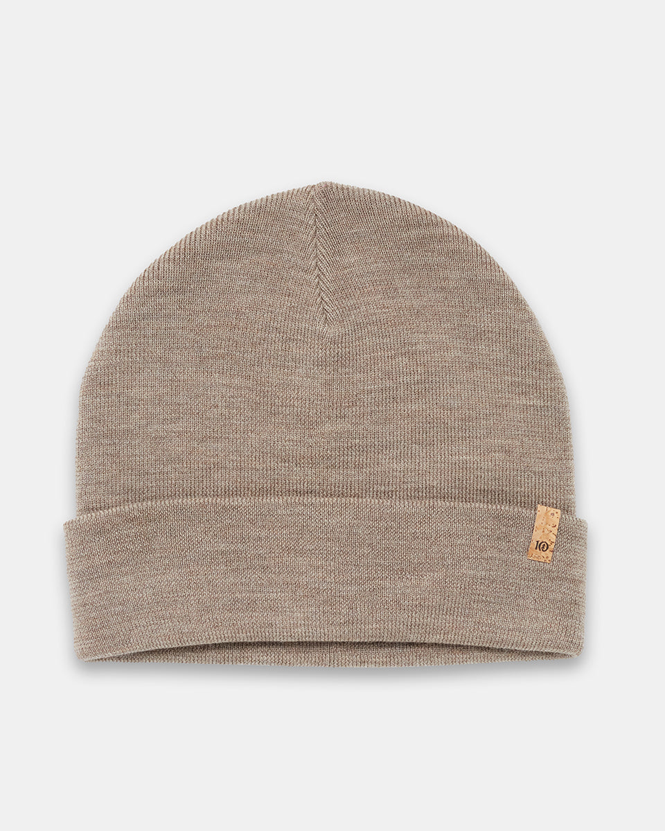 Comfy RWS Certified Wool Kurt Beanie for Sustainable Style