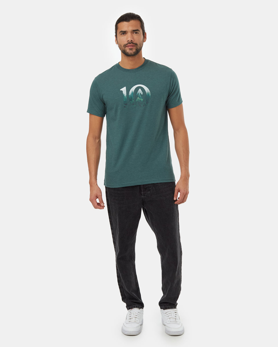 Sustainable Photo Forest Logo Classic T-Shirt for Conscious Wearers