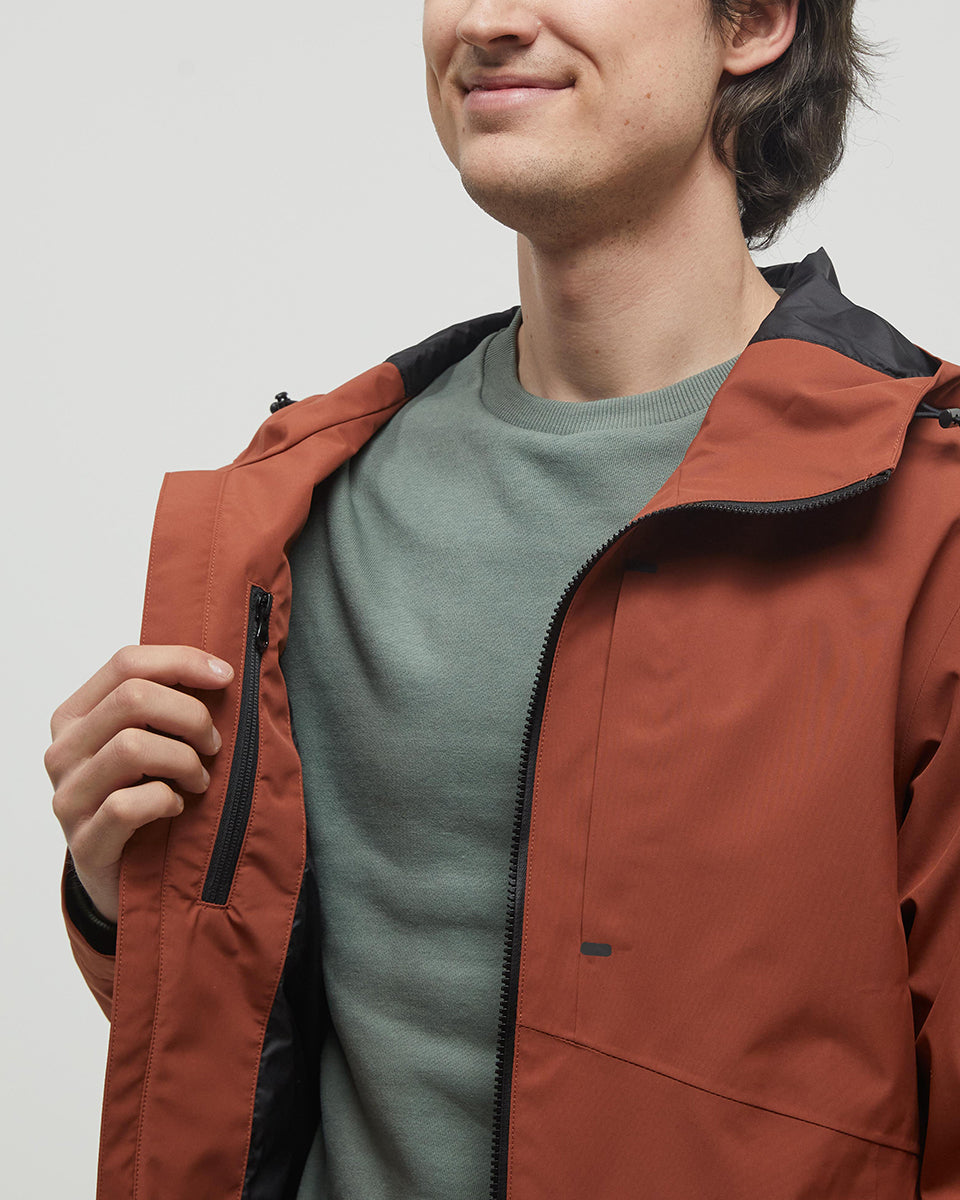 Sustainable Waterproof Nimbus Rain Jacket for Endless Rainy Days