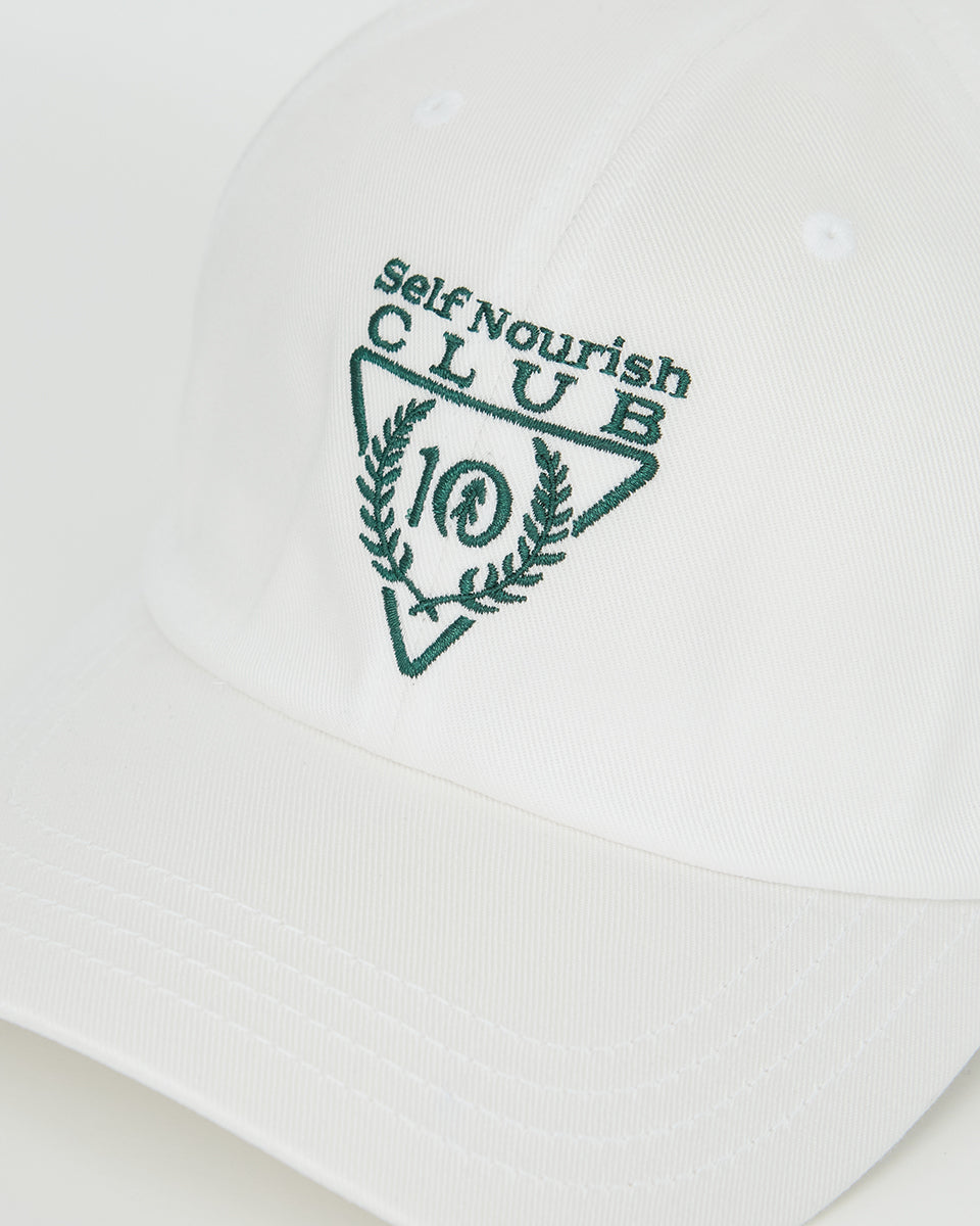 Self - Nourish Club Everyday Wearable Classic 6 - Panel Dad Peak Hat
