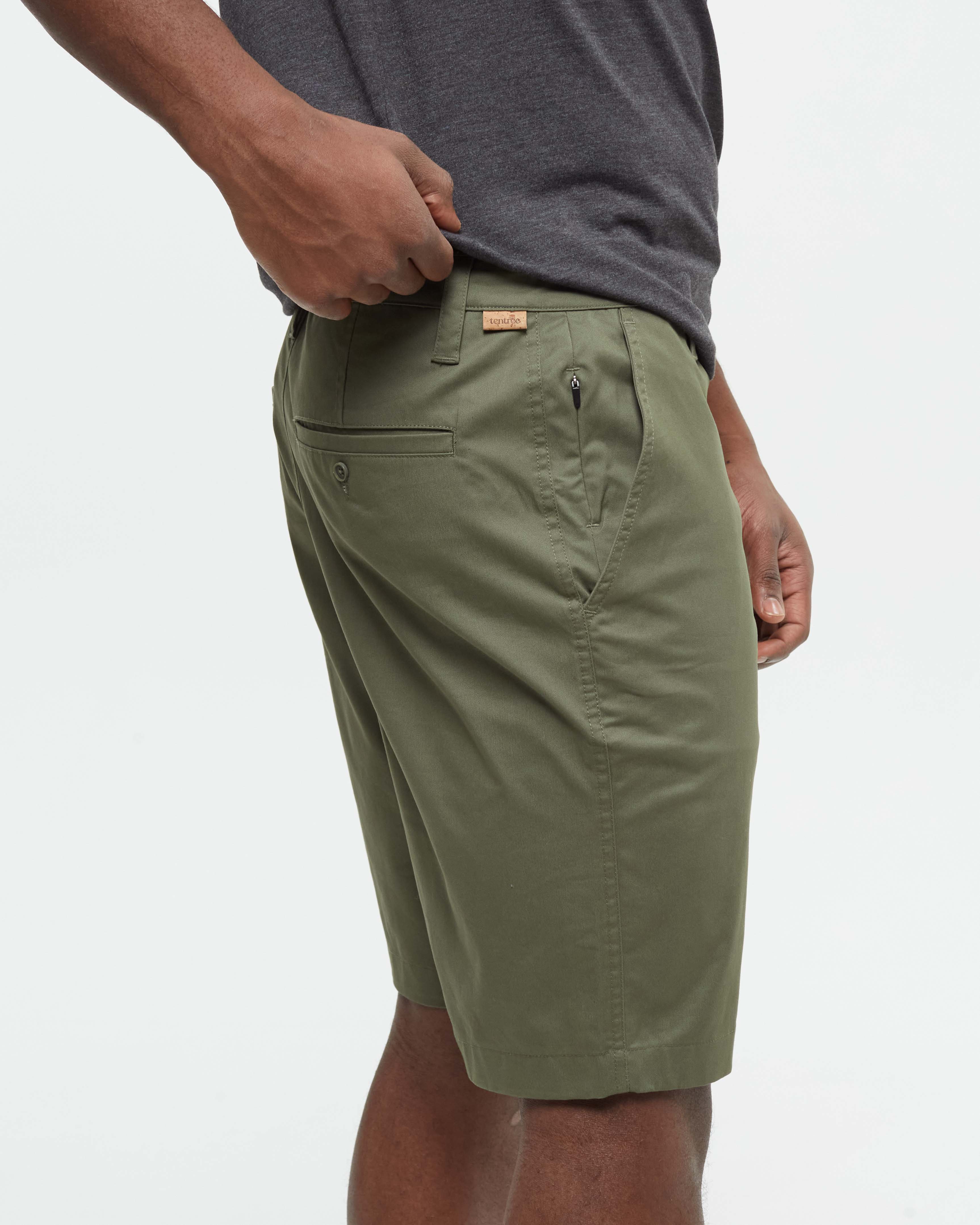 Stretchy and Water-Repellant TechBlend Latitude Everyday Shorts
