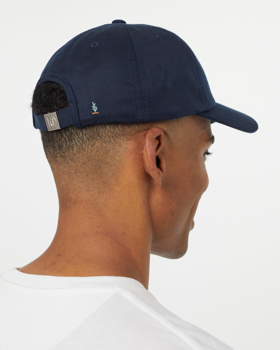Daily Wearable Sasquatch Peak 6 - Panel Dad Cap in 100% Tencel