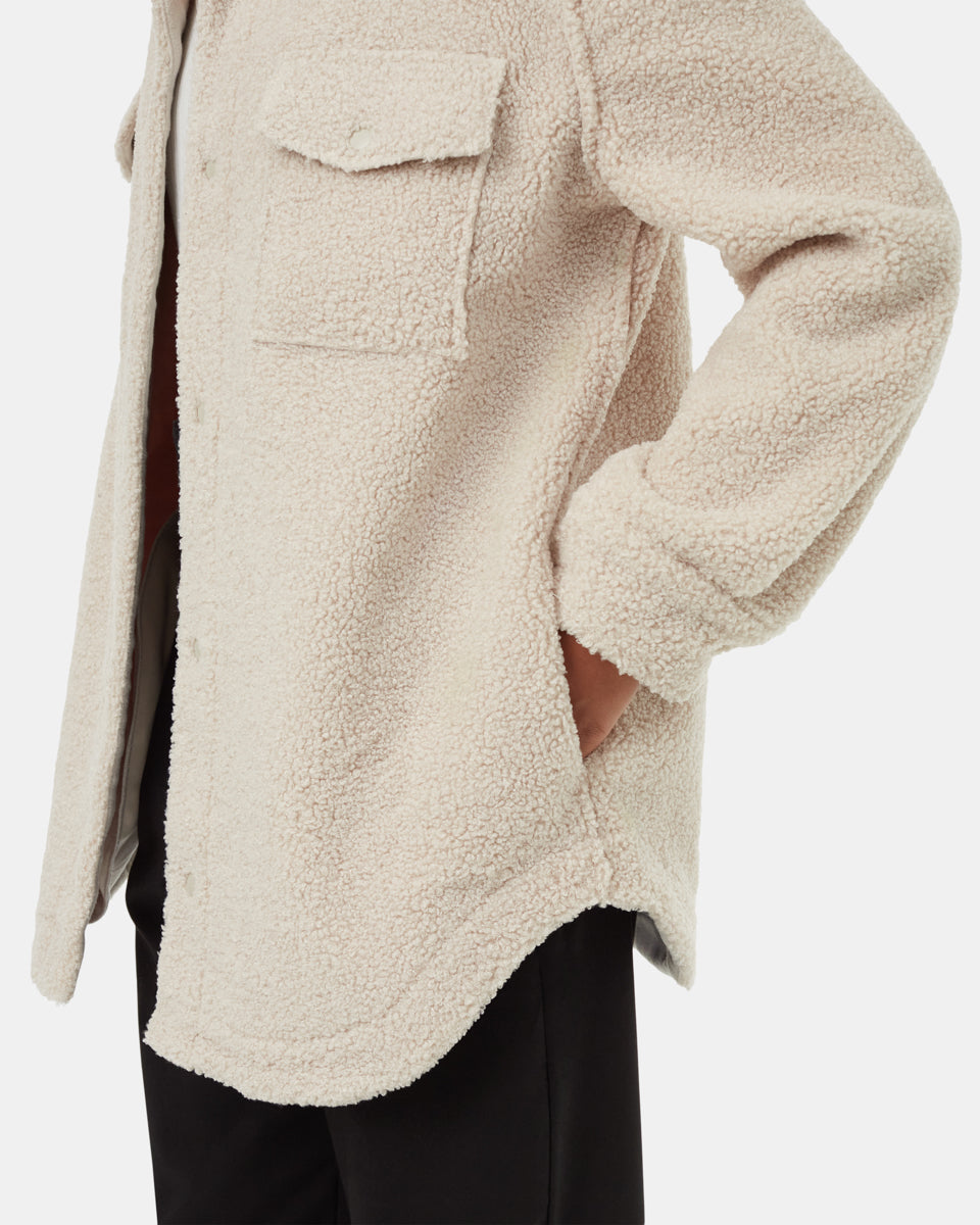 Sunday Casual Shirt-style Warm Jacket for All Seasons