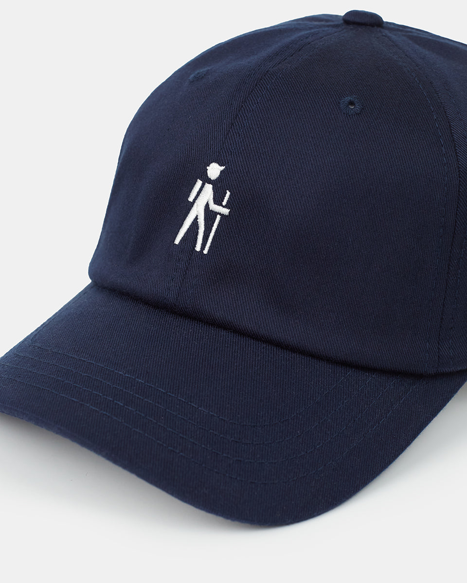 Daily Wear Hiking - Inspired 100% Tencel 6 - Panel Dad Hat
