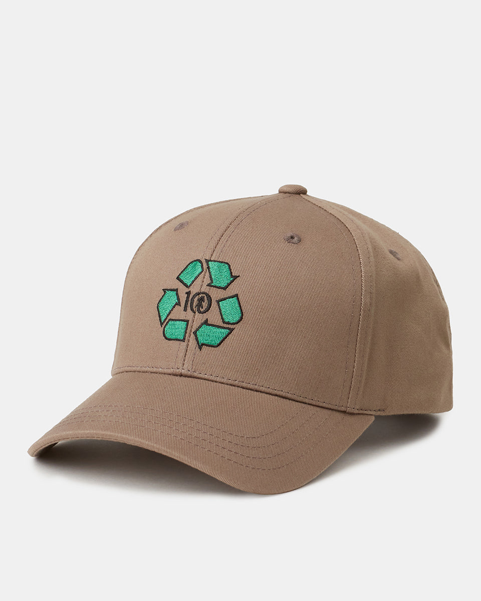 Recyclable Ten Elevation Organic Cotton Twill Cap for Any Outfit