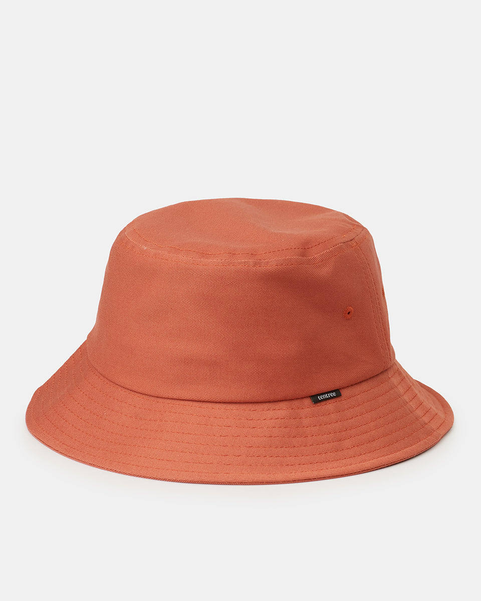 Stylish Sustainable Organic Cotton Bucket Hat for Summer