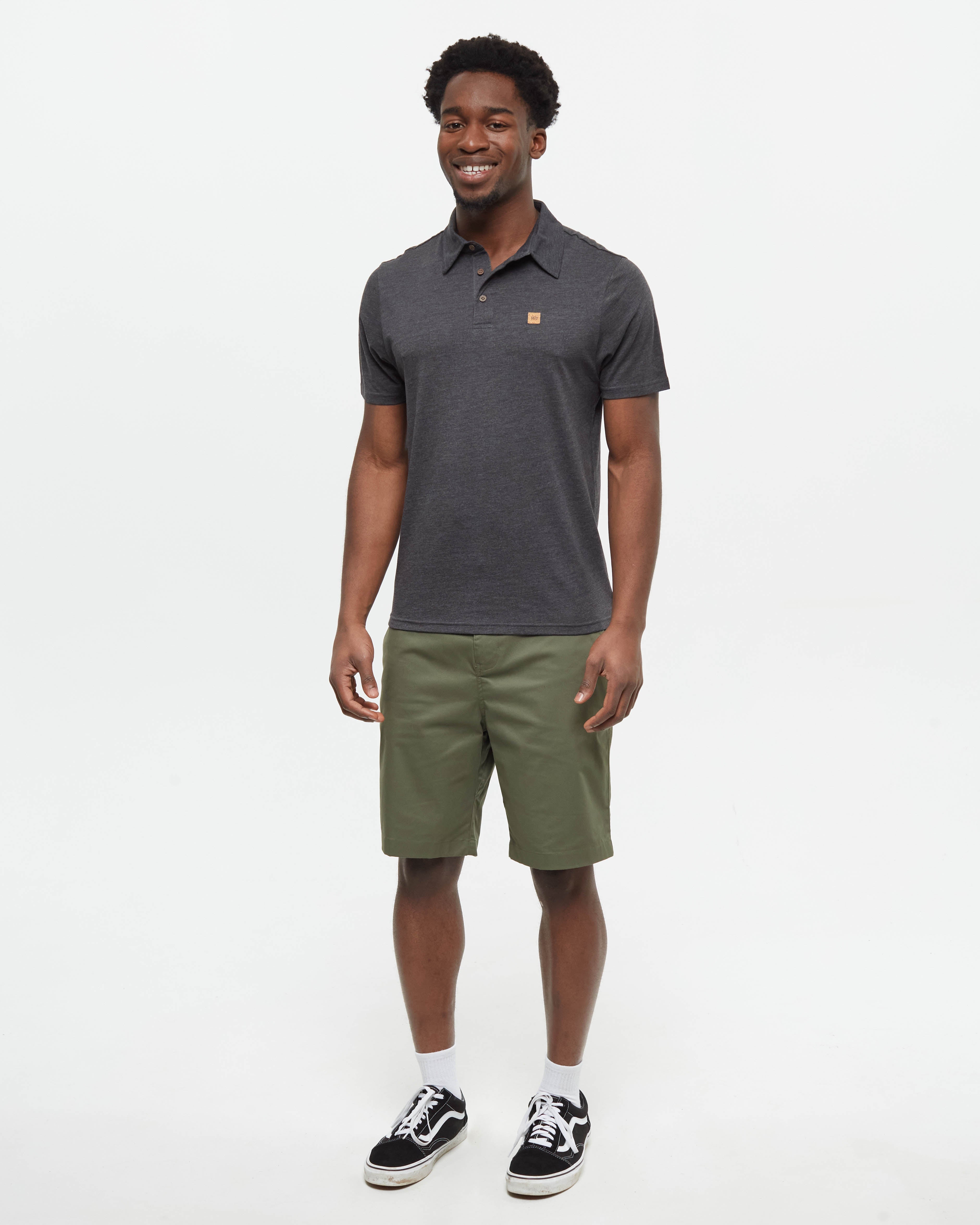 Stretchy and Water-Repellant TechBlend Latitude Everyday Shorts