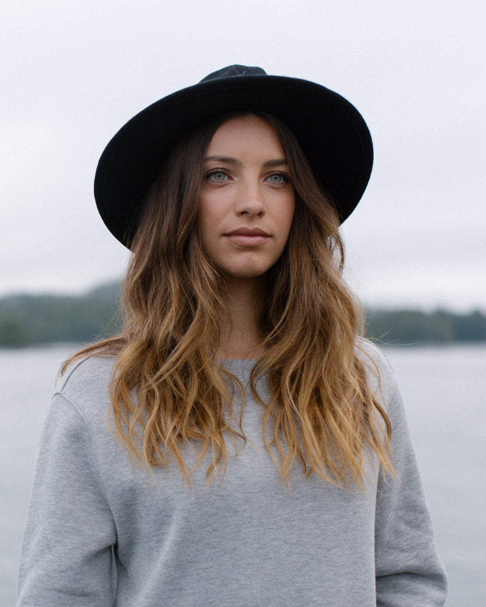 Recycled Wool Festival Hat for All Seasons
