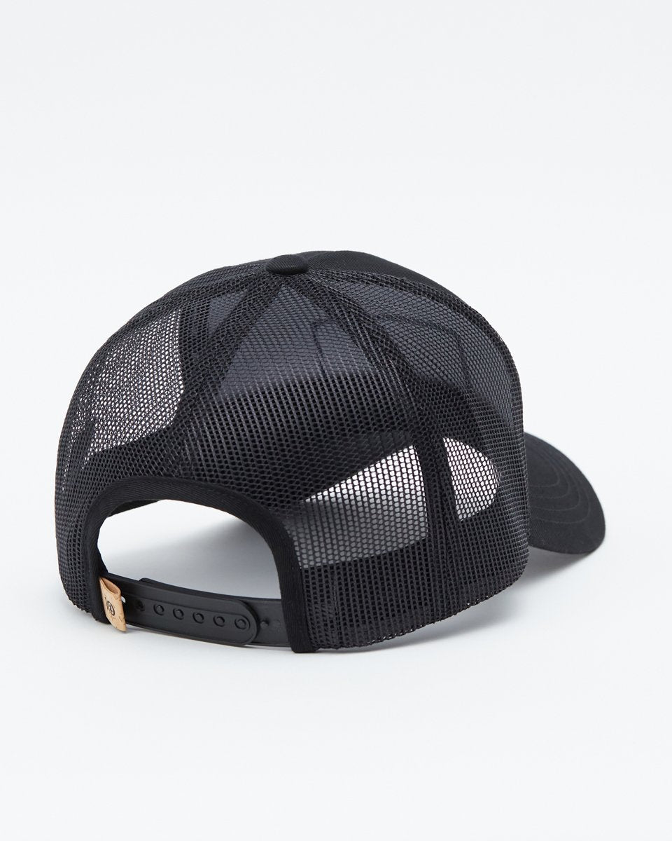 High - Altitude Mountain Patch Snapback Hat for Outdoor Enthusiasts