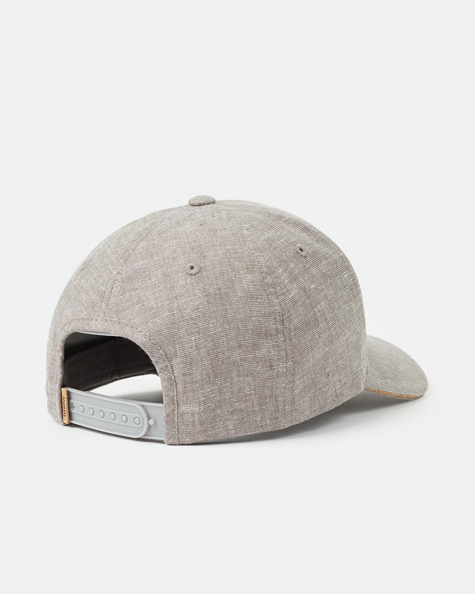 Hemp-based Elevation Snapback Cork Icon Hat for Everyday Wear