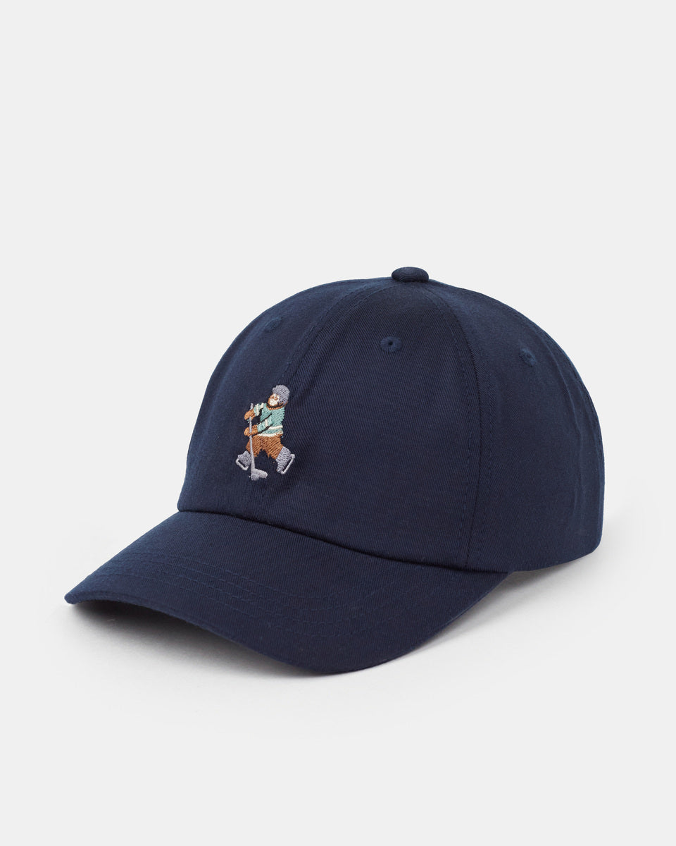 Daily Wearable Sasquatch Peak 6 - Panel Dad Cap in 100% Tencel