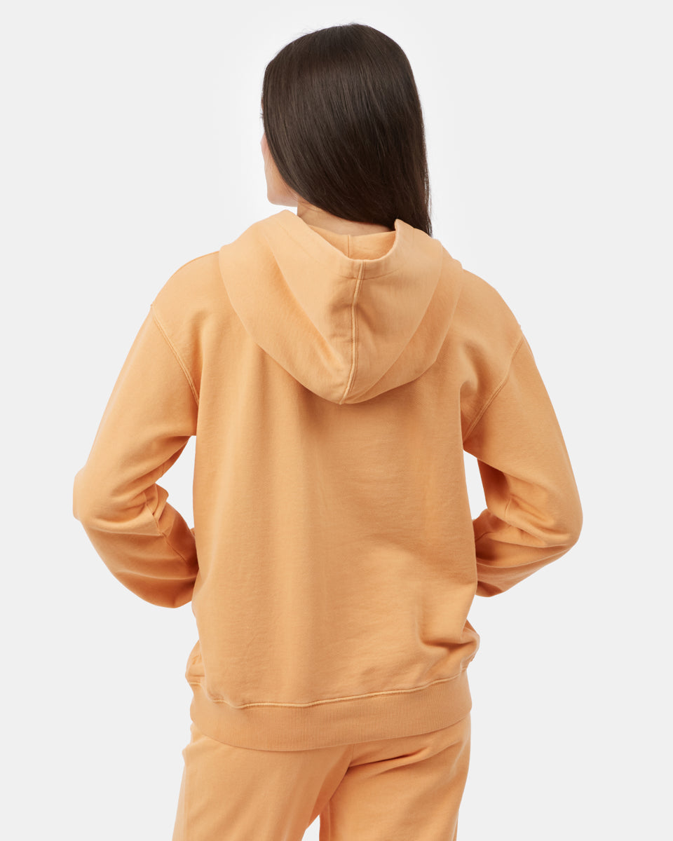 Organic French Terry Casual Relaxed Style Hoodie for All Occasions