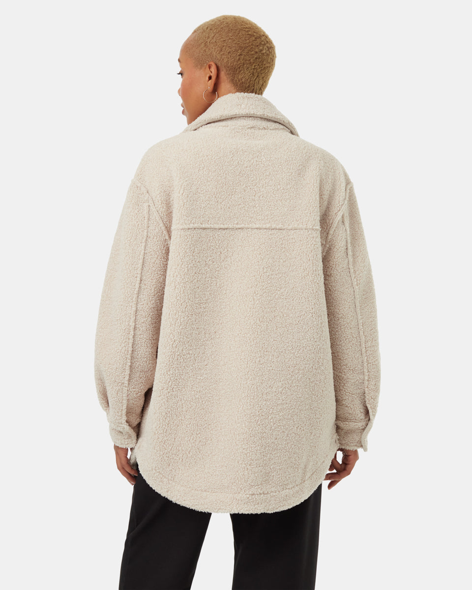Sunday Casual Shirt-style Warm Jacket for All Seasons