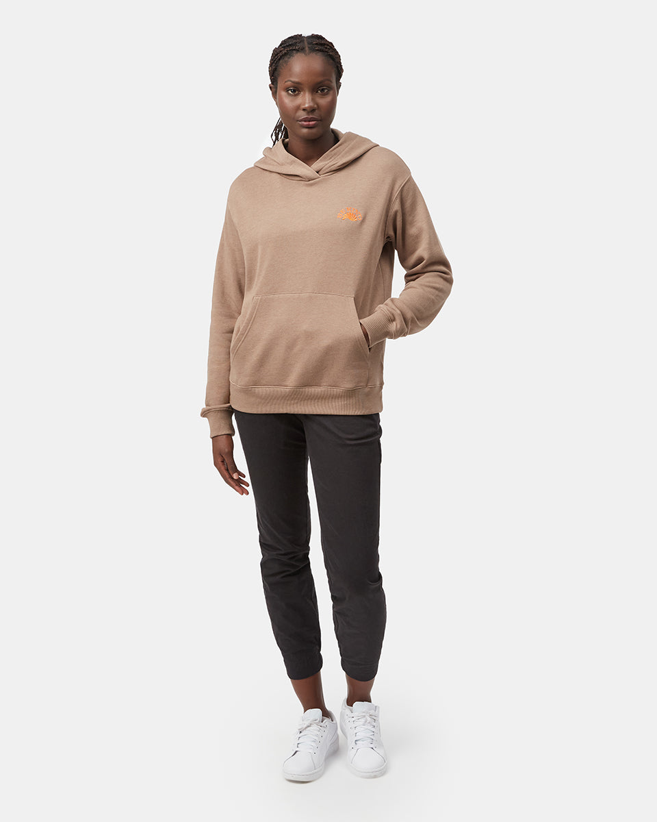 Be Kind Embroidered Graphic Hoodie for Sustainable Fashion