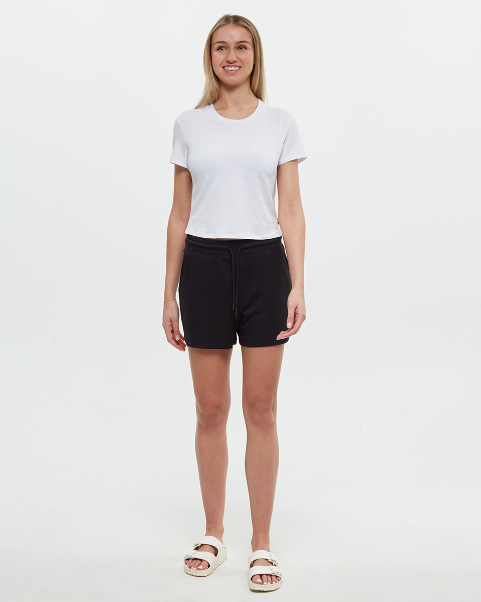 Fulton Summer Shorts with Pockets and Elastic Waist