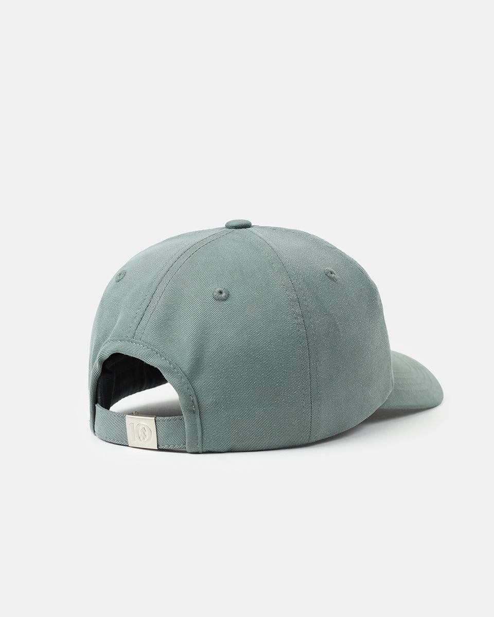Sustainable Outdoor Camping Graphic Peak Hat