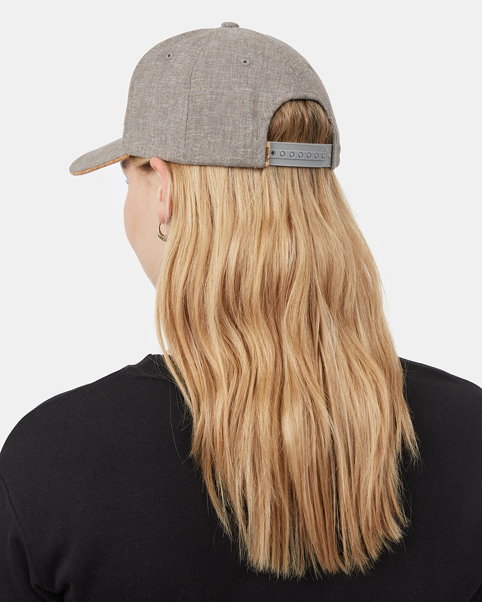 Hemp-based Elevation Snapback Cork Icon Hat for Everyday Wear