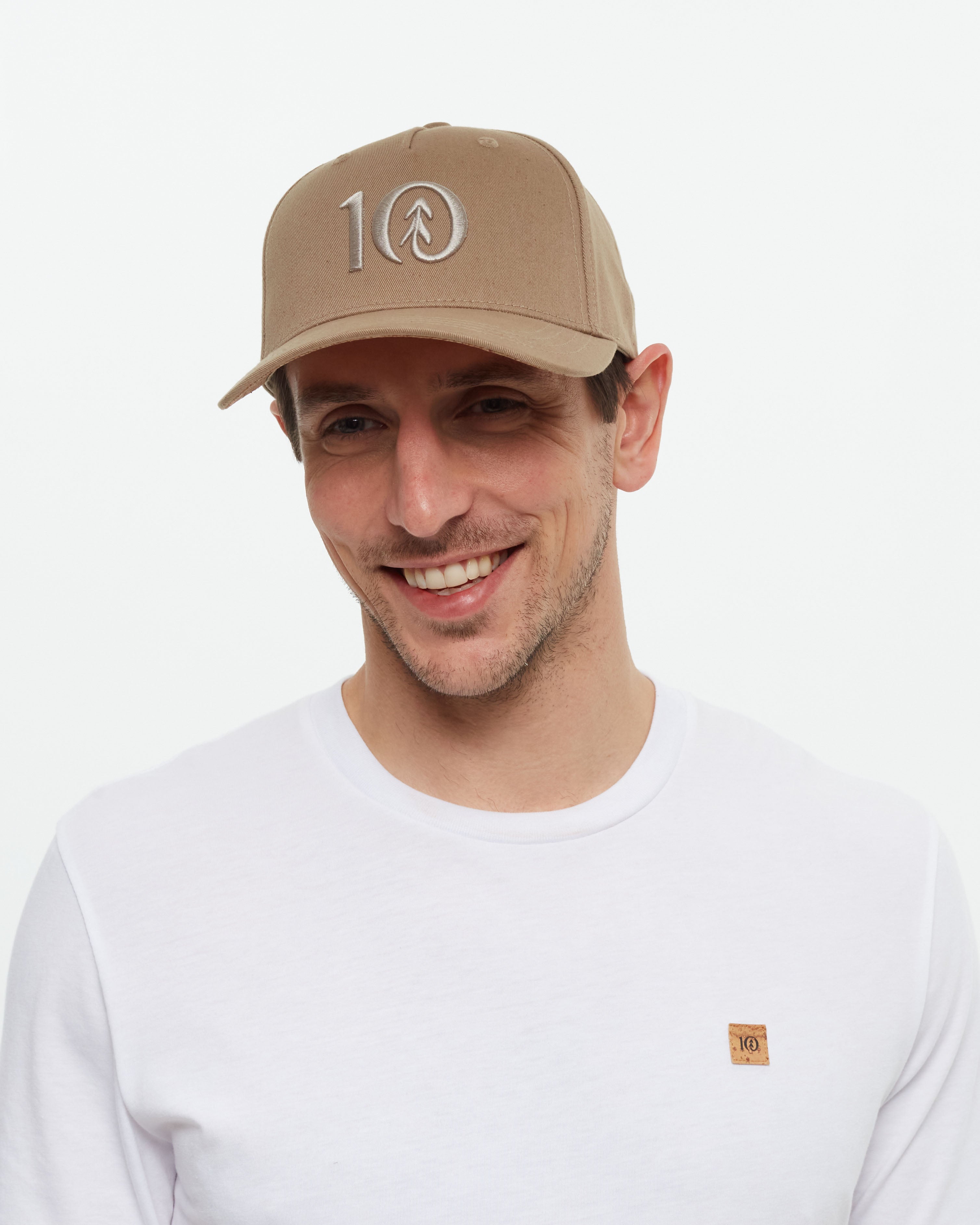 Logo Cork Brim Adventure Altitude Snap - Back Hat for Everyday Use