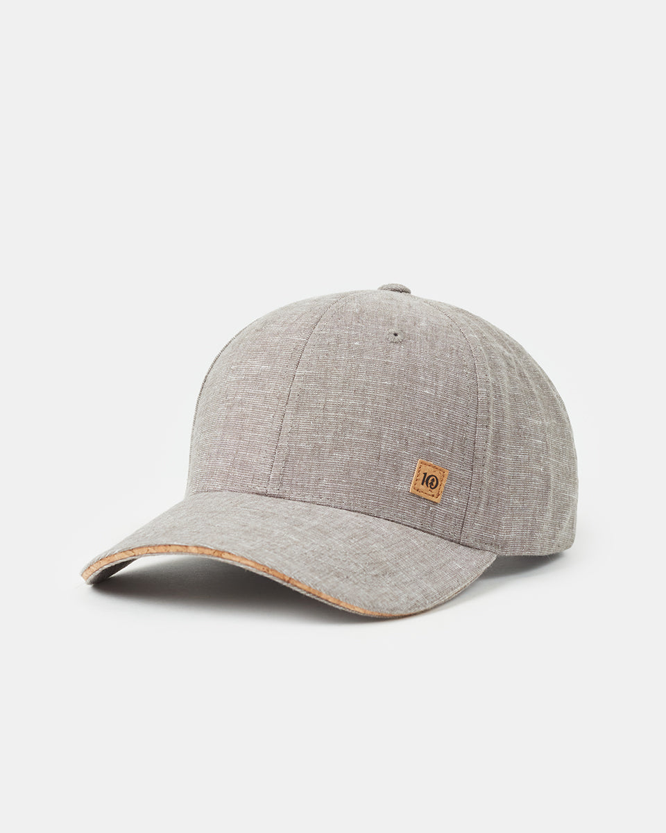 Hemp-based Elevation Snapback Cork Icon Hat for Everyday Wear