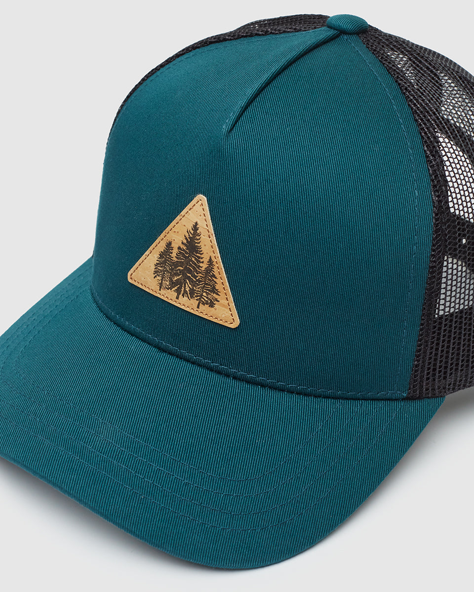 Pine Trio High - Altitude Outdoor Snapback Hat