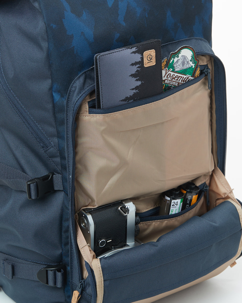 Eco-Friendly 35L Mobius Backpack with Sustainable Design