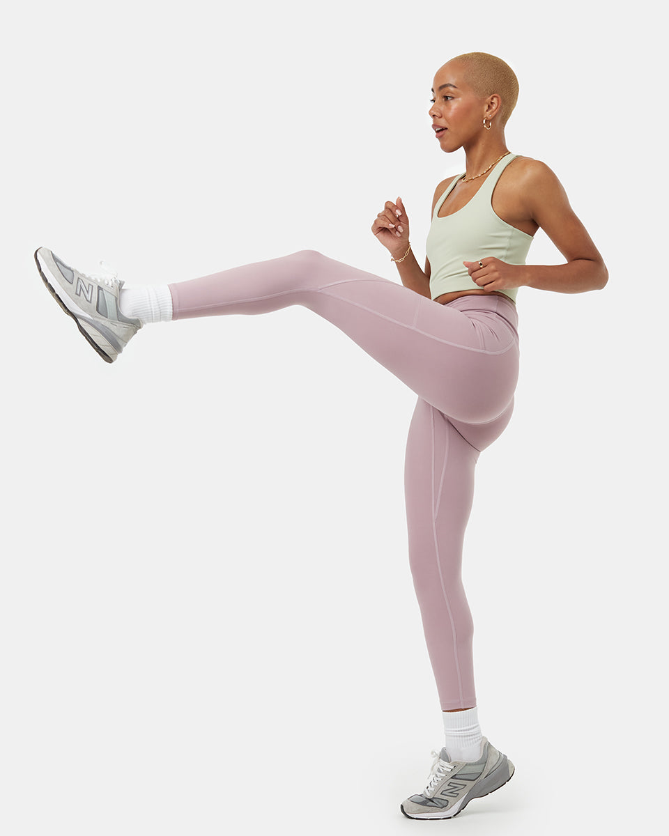 InMotion 7/8 Length High - Waist Pocketed Leggings for Women