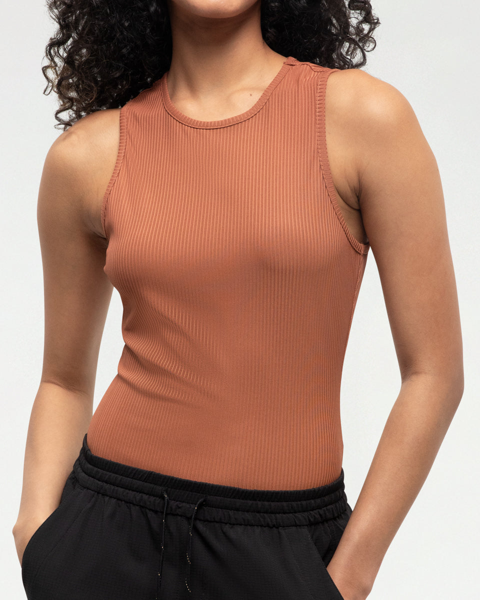 Versatile Haines High - Neck Moisture - Wicking Sports Tank