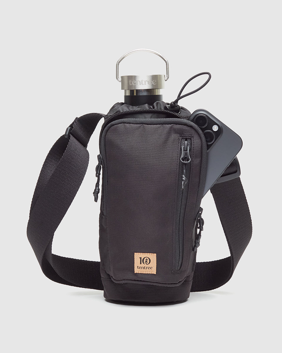Trail Sling: The Hands - Free Hydration Companion for Adventurous Trails