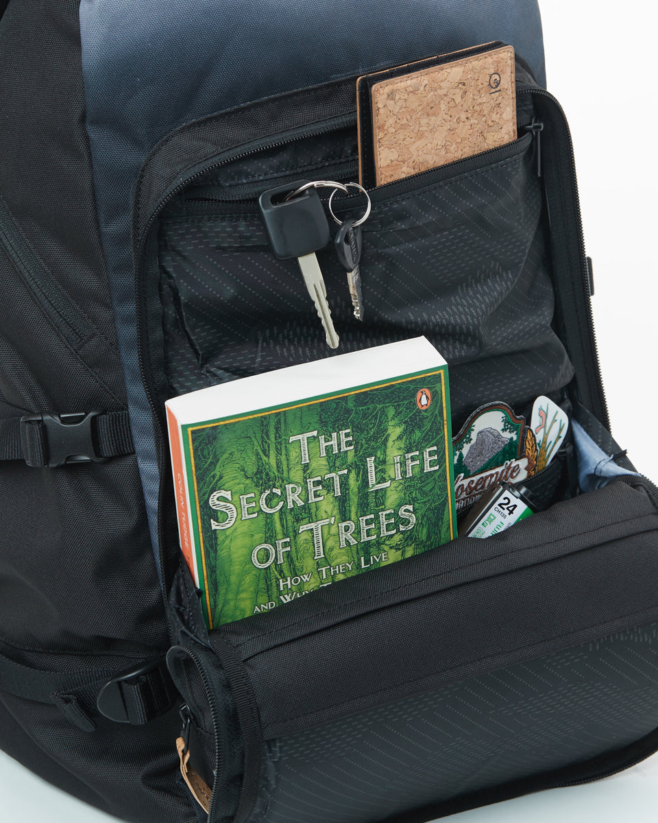 Eco-Friendly 35L Mobius Backpack for Sustainable Travel