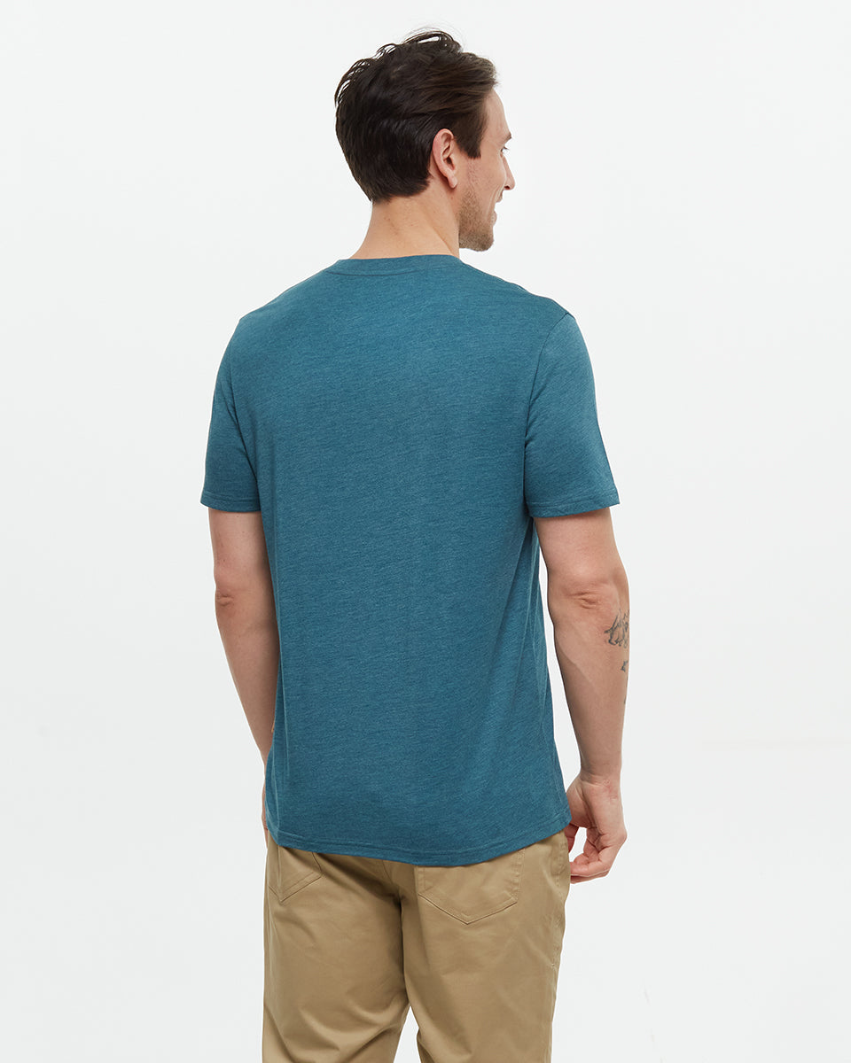 Eco - Friendly Baker Style Men's T - Shirt
