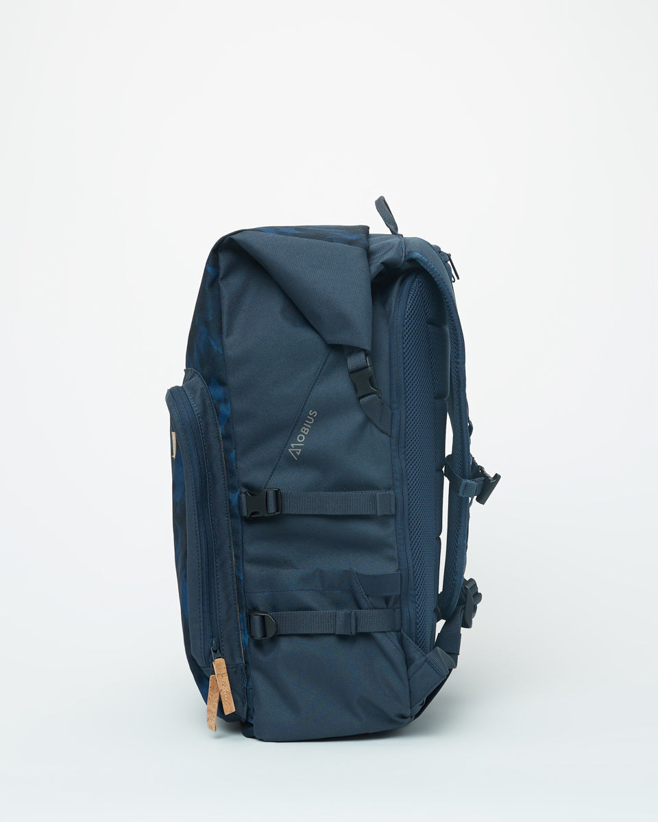 Eco-Friendly 35L Mobius Backpack with Sustainable Design
