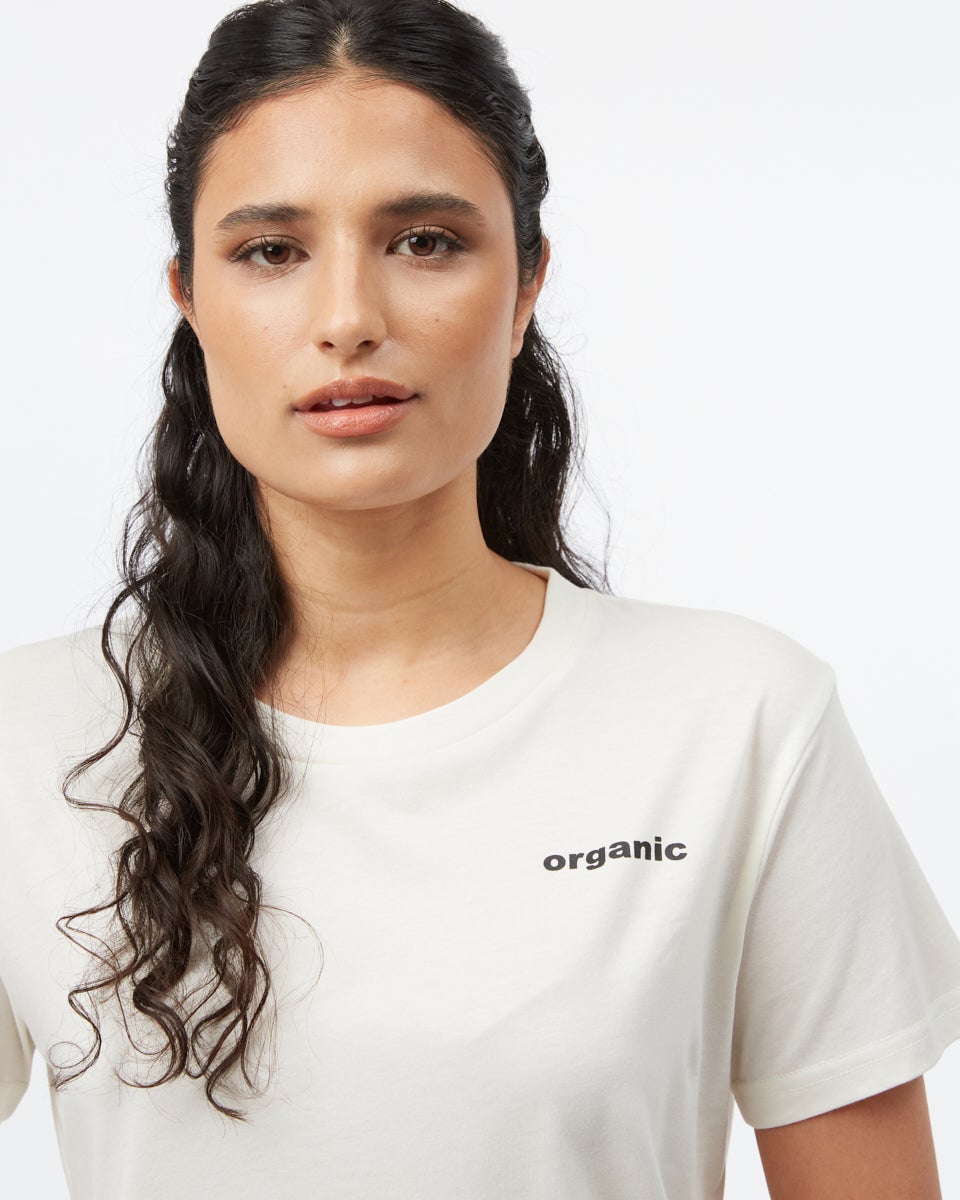 Sustainable Graphic Eco Facts T-Shirt for Daily Sustainability Dose