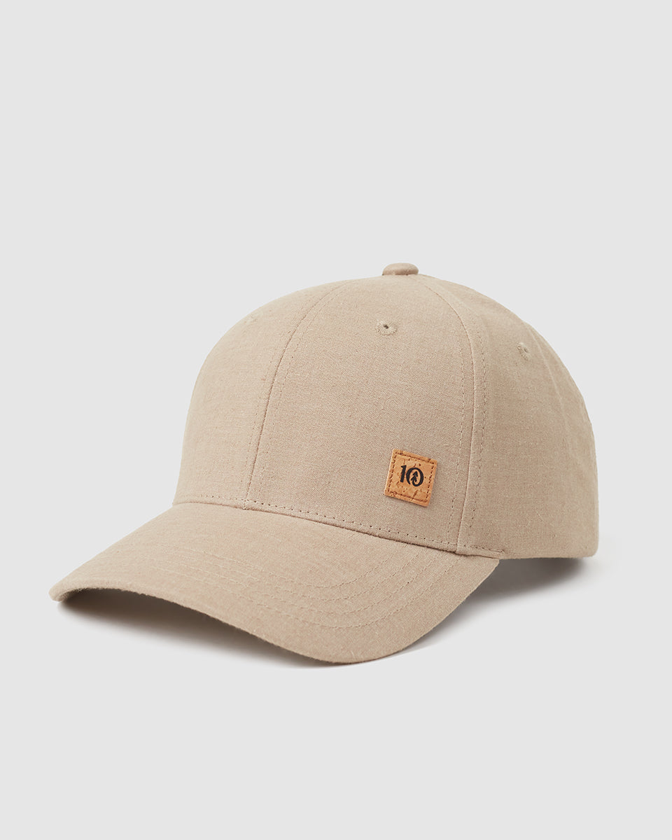 Cork Icon Durable Hemp Elevation Snapback Hat for Outdoor Adventures