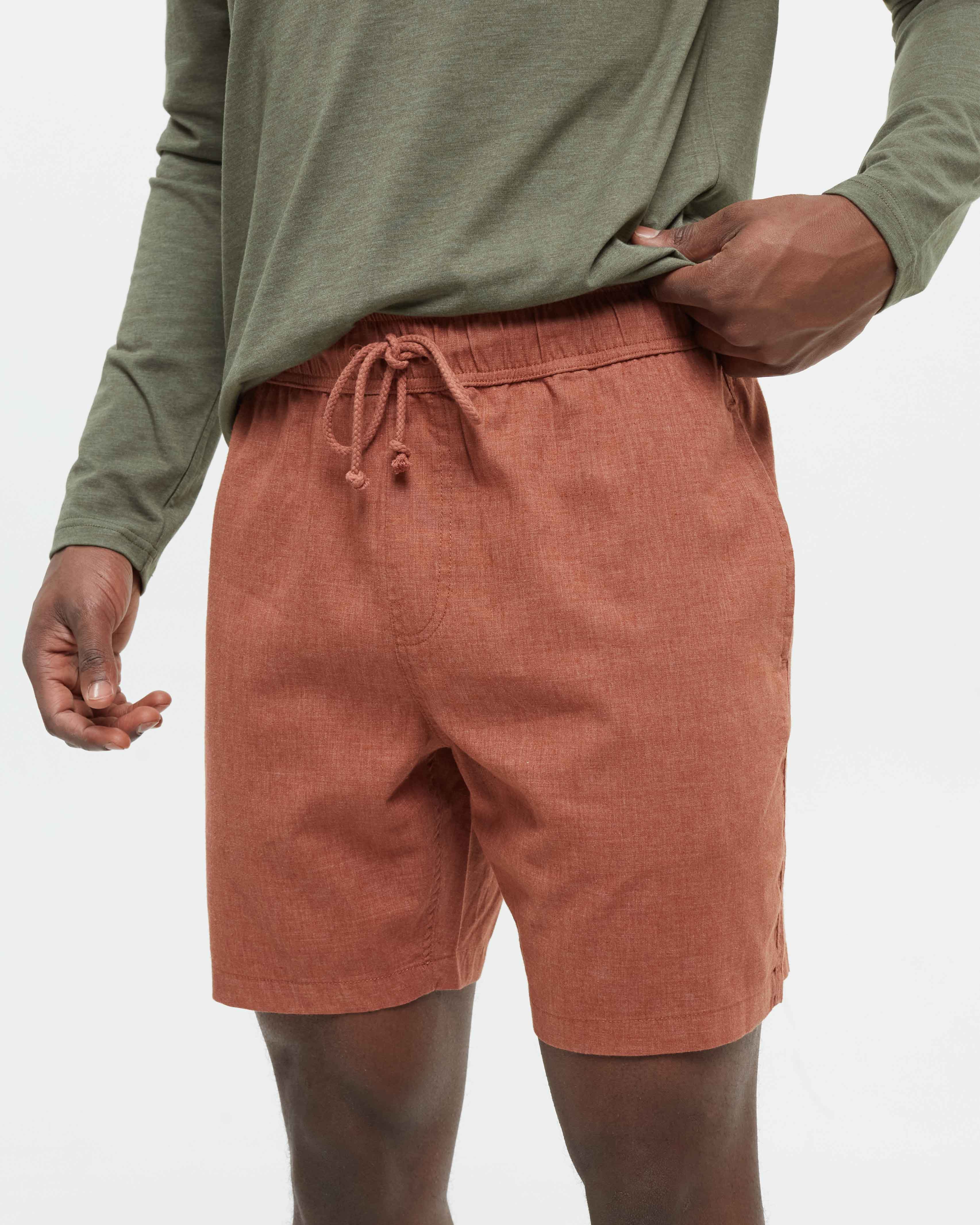 Durable Hemp Joshua Shorts for Hot Summer Days