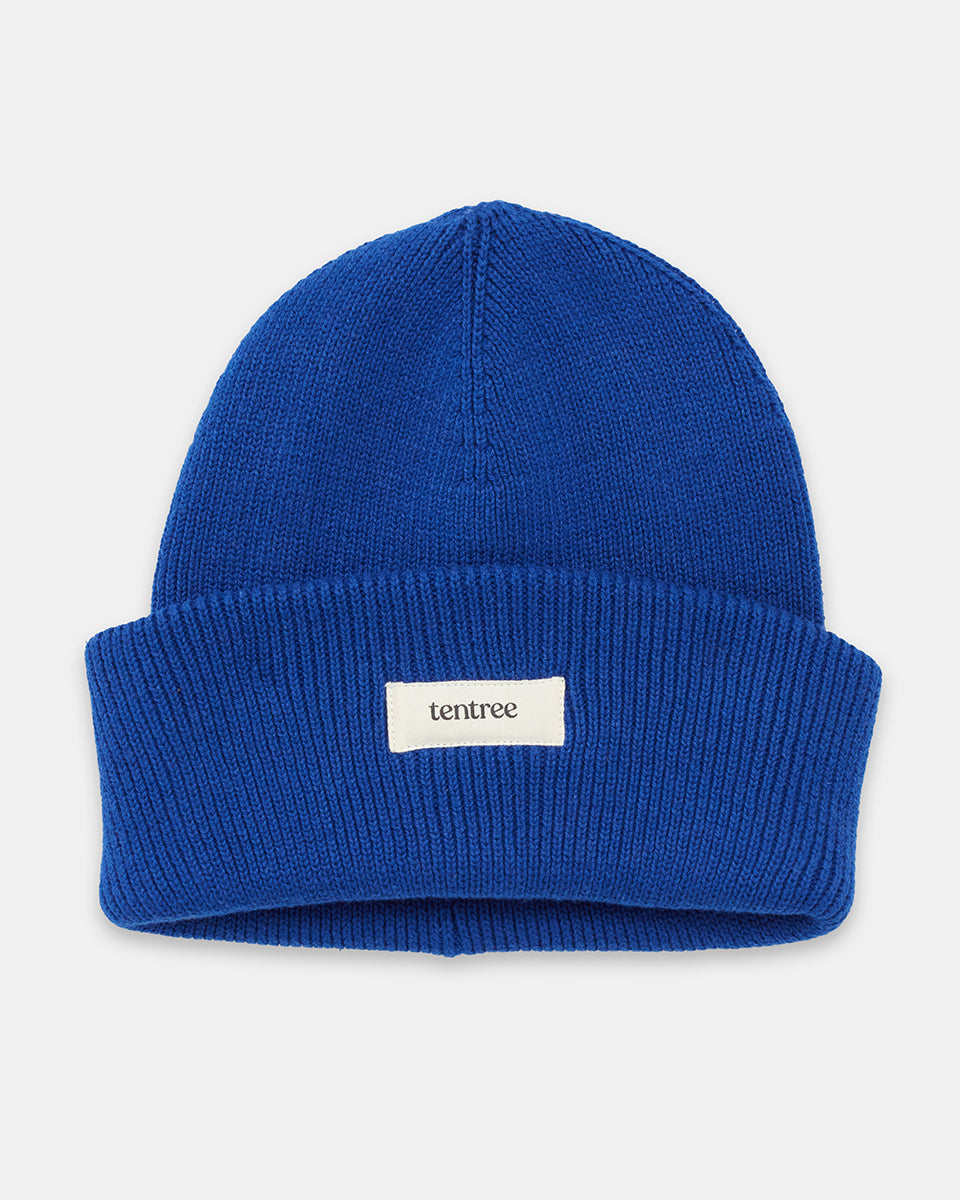 Breathable Organic Cotton Patch Winter Beanie for Cold Weather