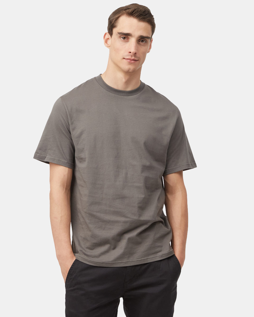 Casual Organic Cotton Relaxed-Fit T-Shirt for Everyday Wear