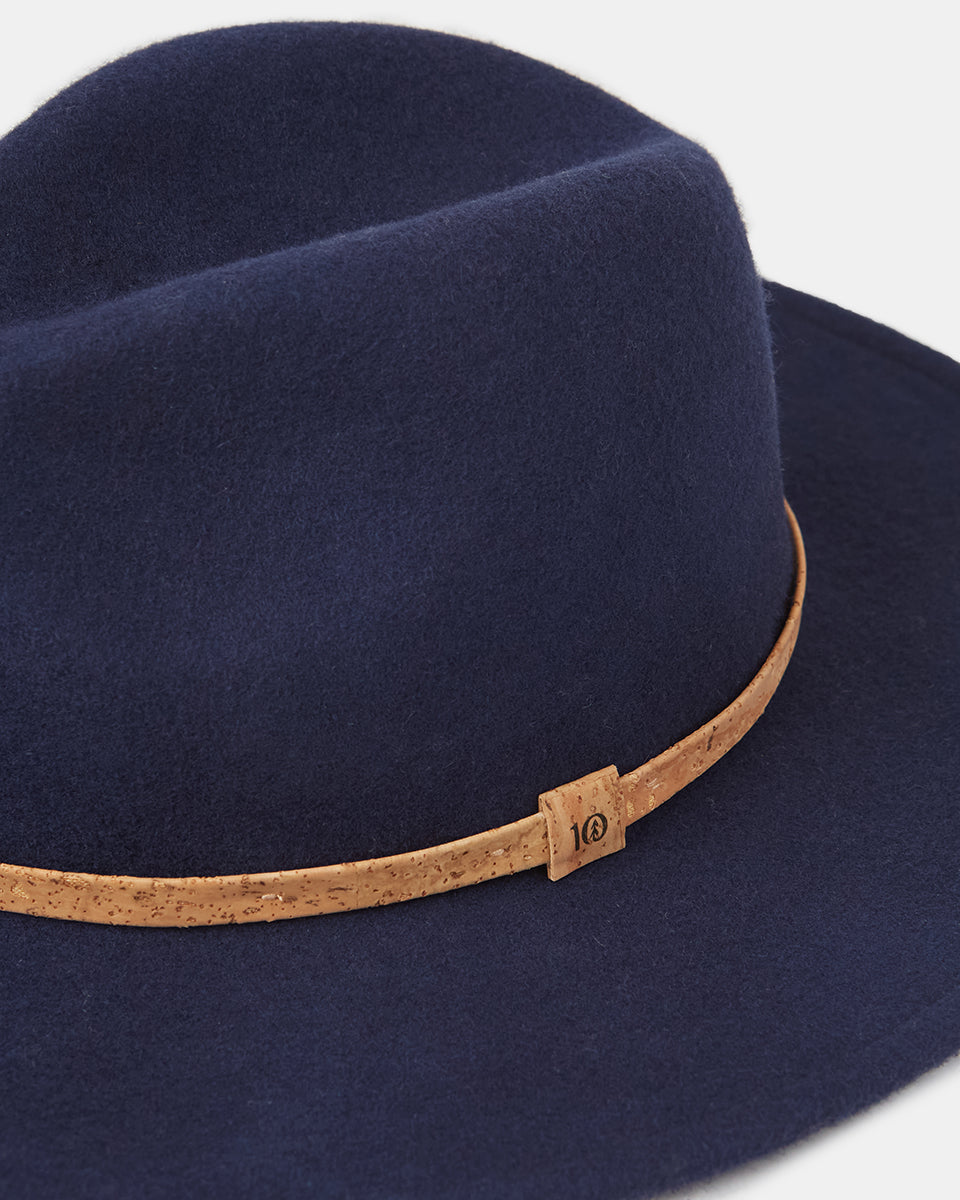 Recycled Wool Festival Hat for All Seasons