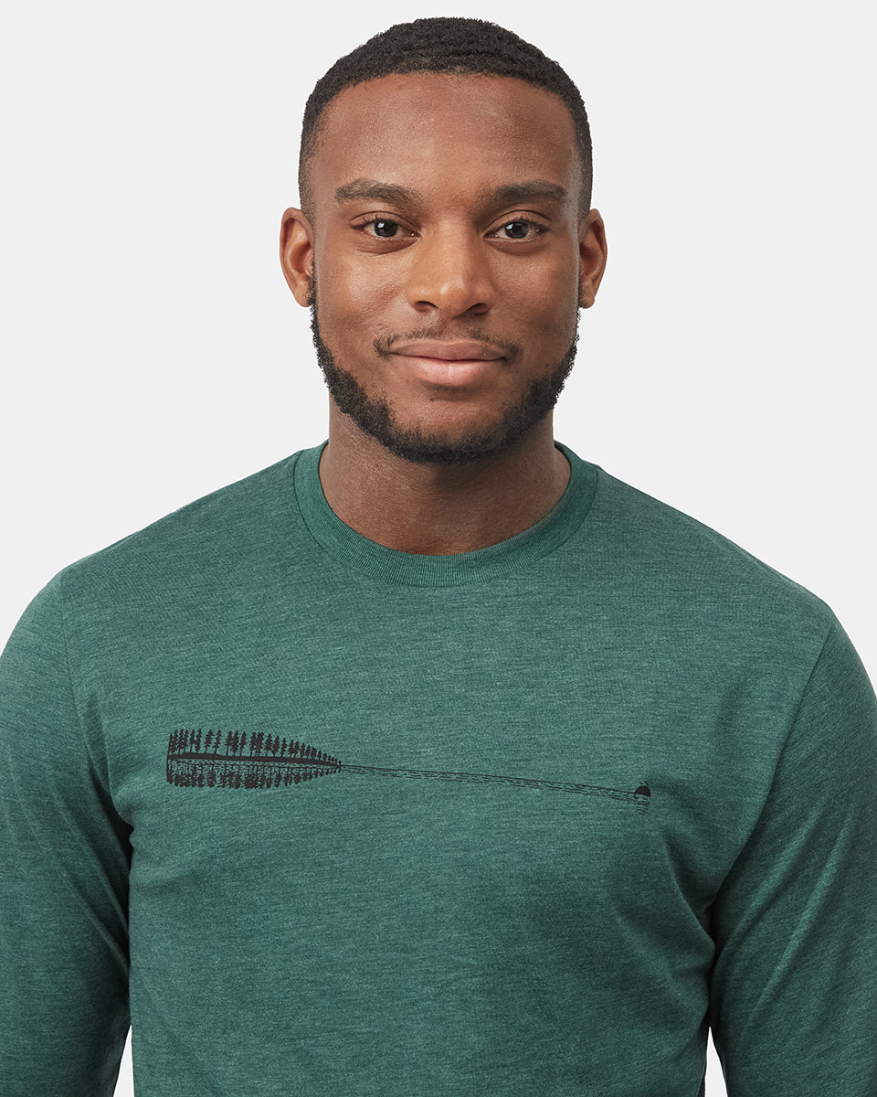 Comfortable and Sustainable Cove Long Sleeve T - Shirt