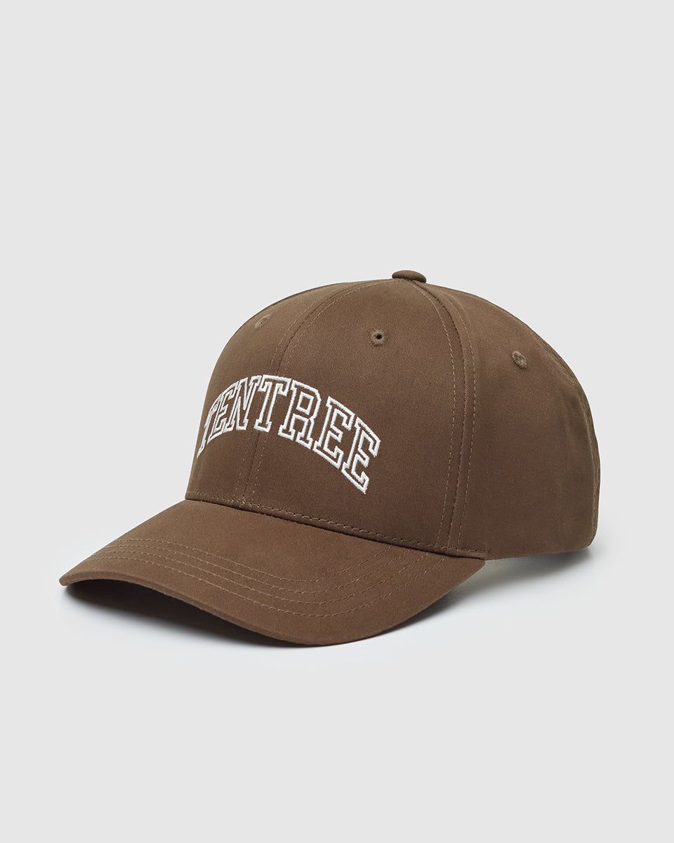 Retro tentree Elevation Varsity-Style Baseball Hat for Planet Lovers