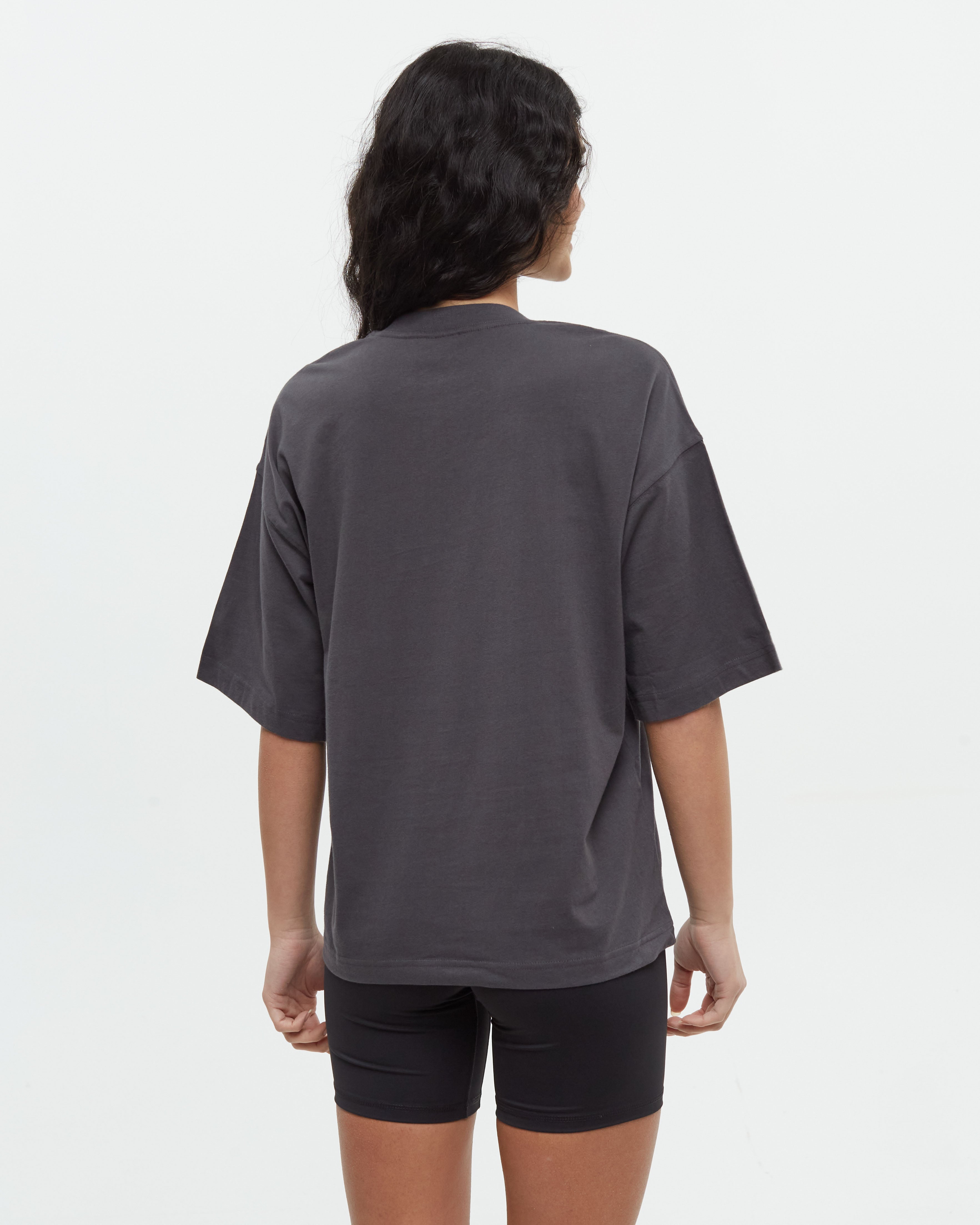 Eco-Friendly Oversized Laurelwood Regenerative Cotton T-Shirt