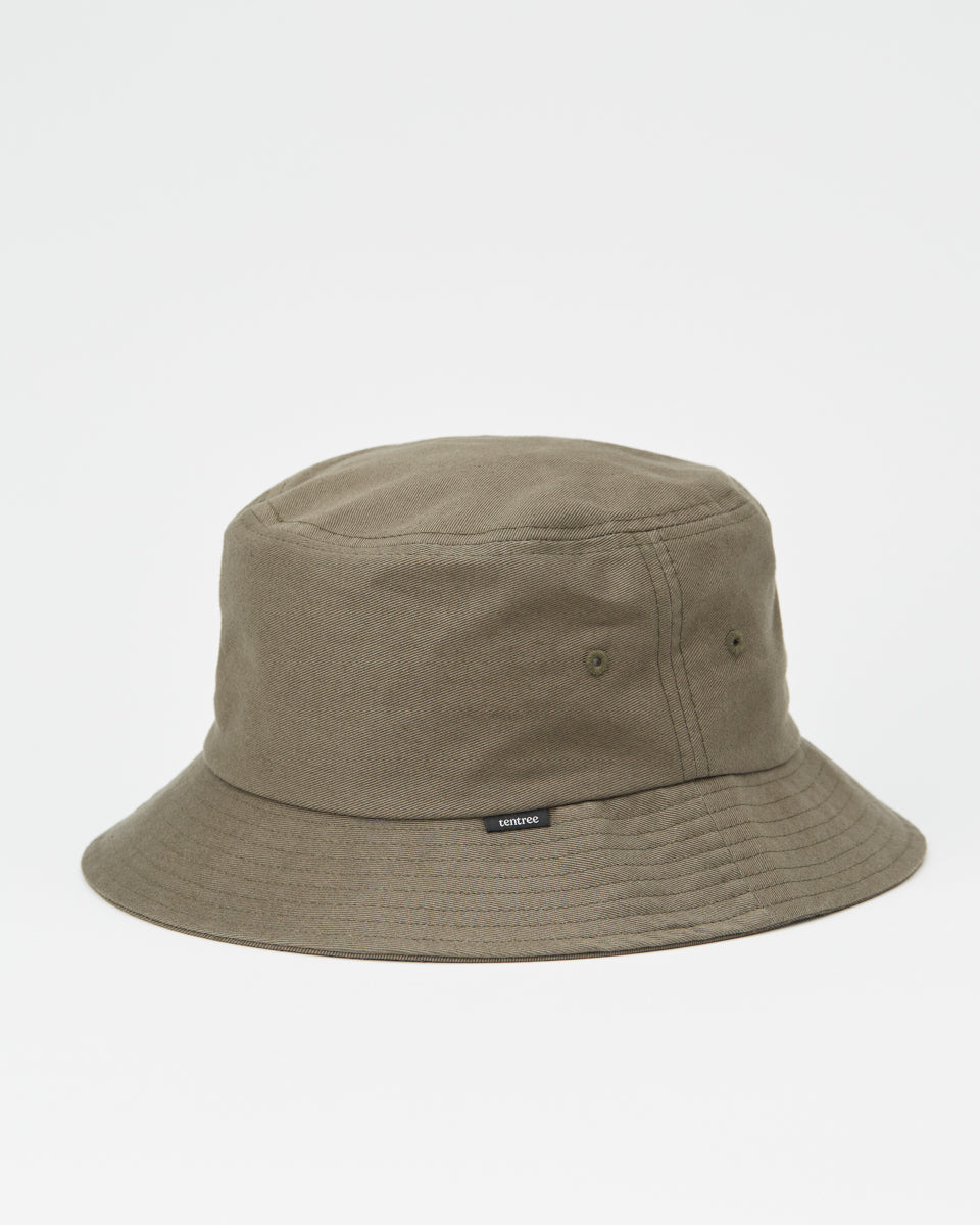 Sustainable 100% Organic Cotton Bucket Hat for Trendy Summer
