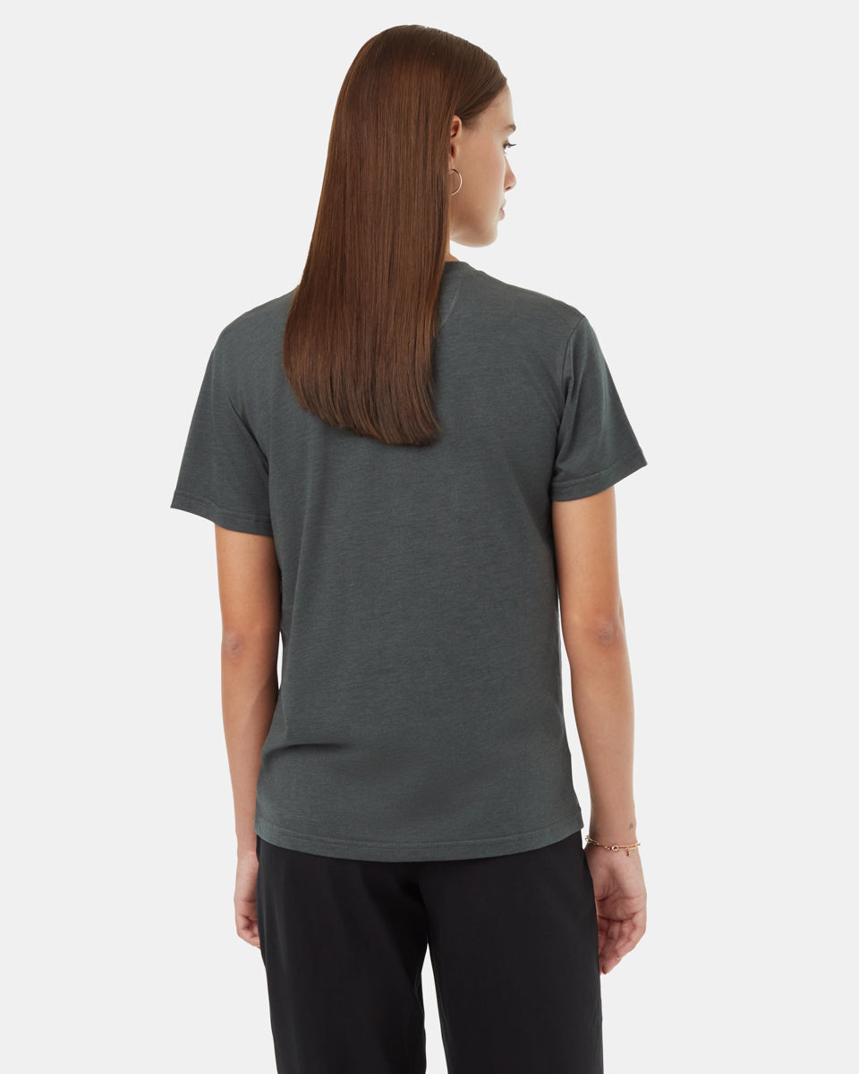 Eco - Friendly Artist Series Logo T - Shirt for Sustainable Conversations