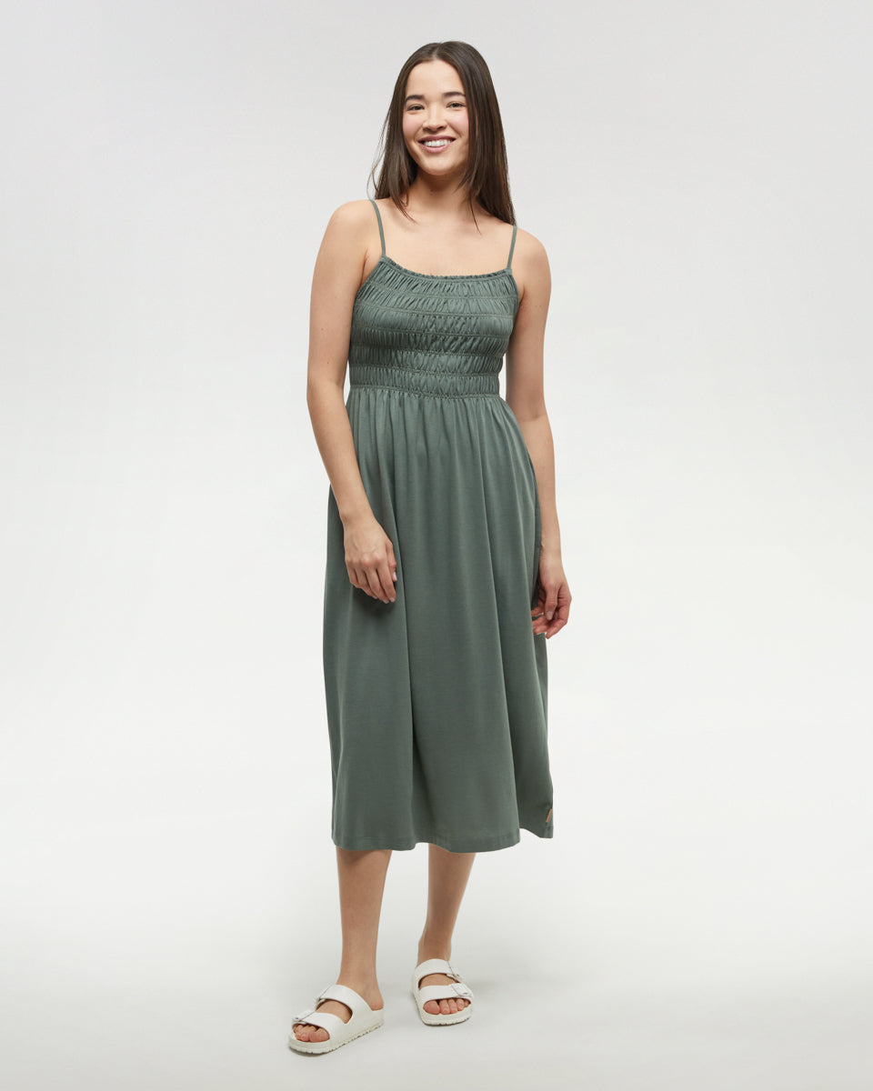 Exquisite Driftwood-style Women's Dress