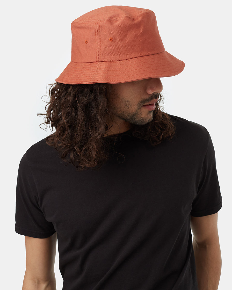 Stylish Sustainable Organic Cotton Bucket Hat for Summer