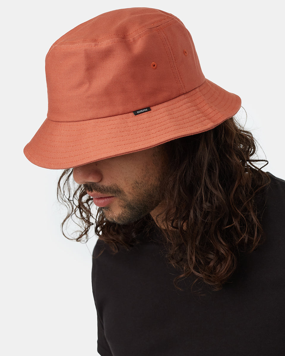 Stylish Sustainable Organic Cotton Bucket Hat for Summer