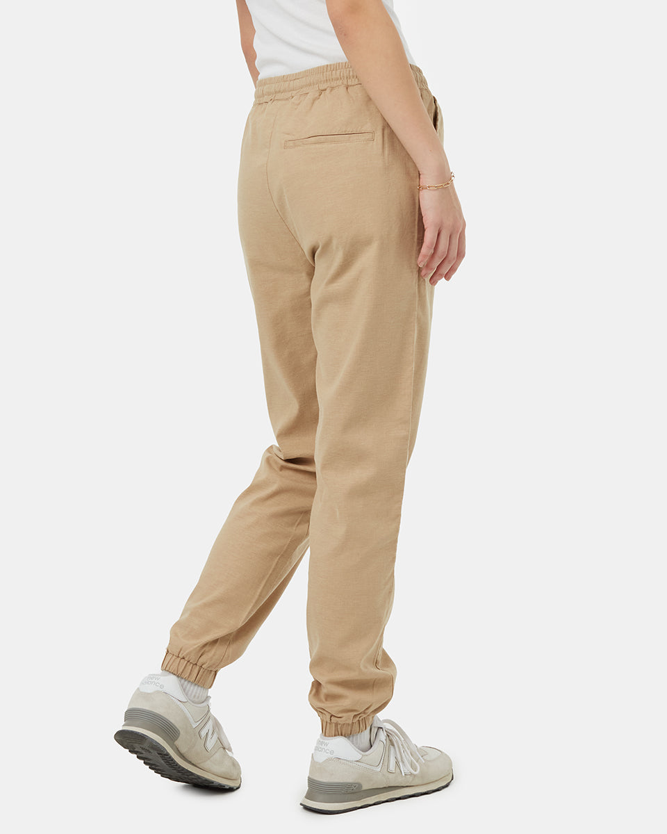 Durable Hemp Tencel Jogging Pants for All-Day Wear