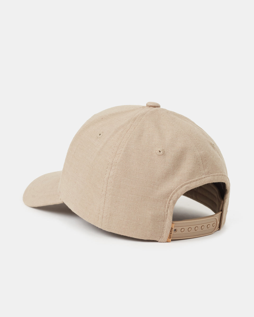 Cork Icon Durable Hemp Elevation Snapback Hat for Outdoor Adventures