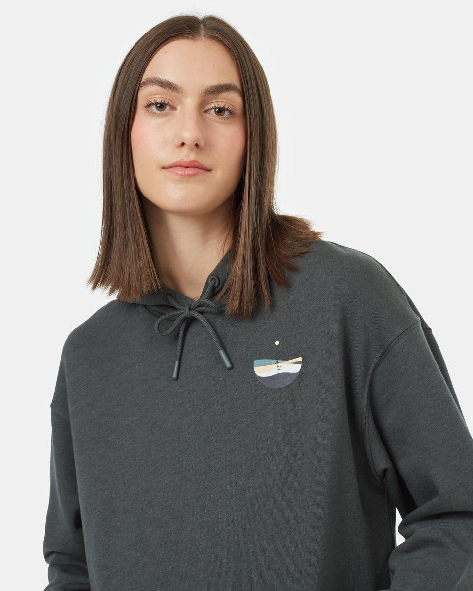 Indigenous Hand - illustrated Artist Series Portal Graphic Hoodie