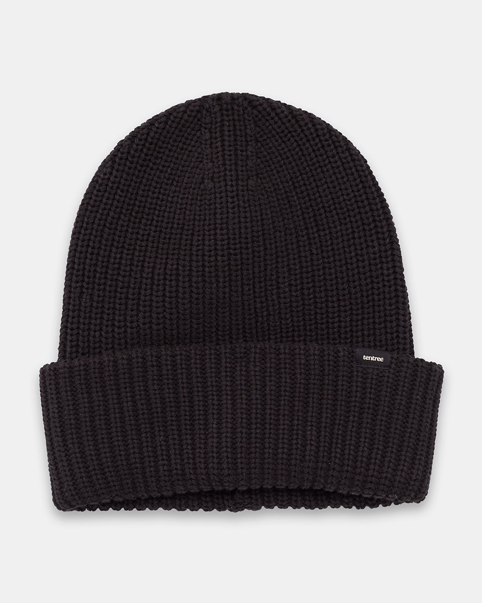 Knit Ribbed Beanie