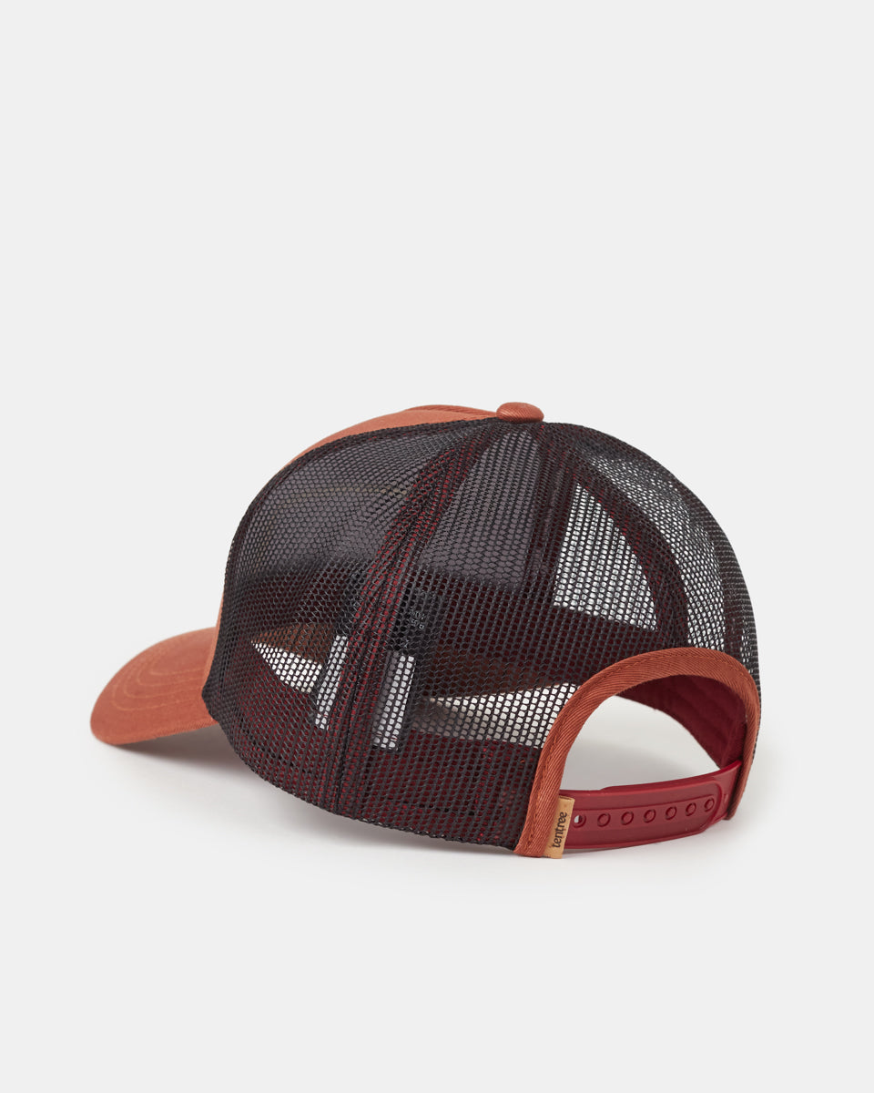 High - Profile Organic Cotton Altitude Hat for Sunny Forest Days